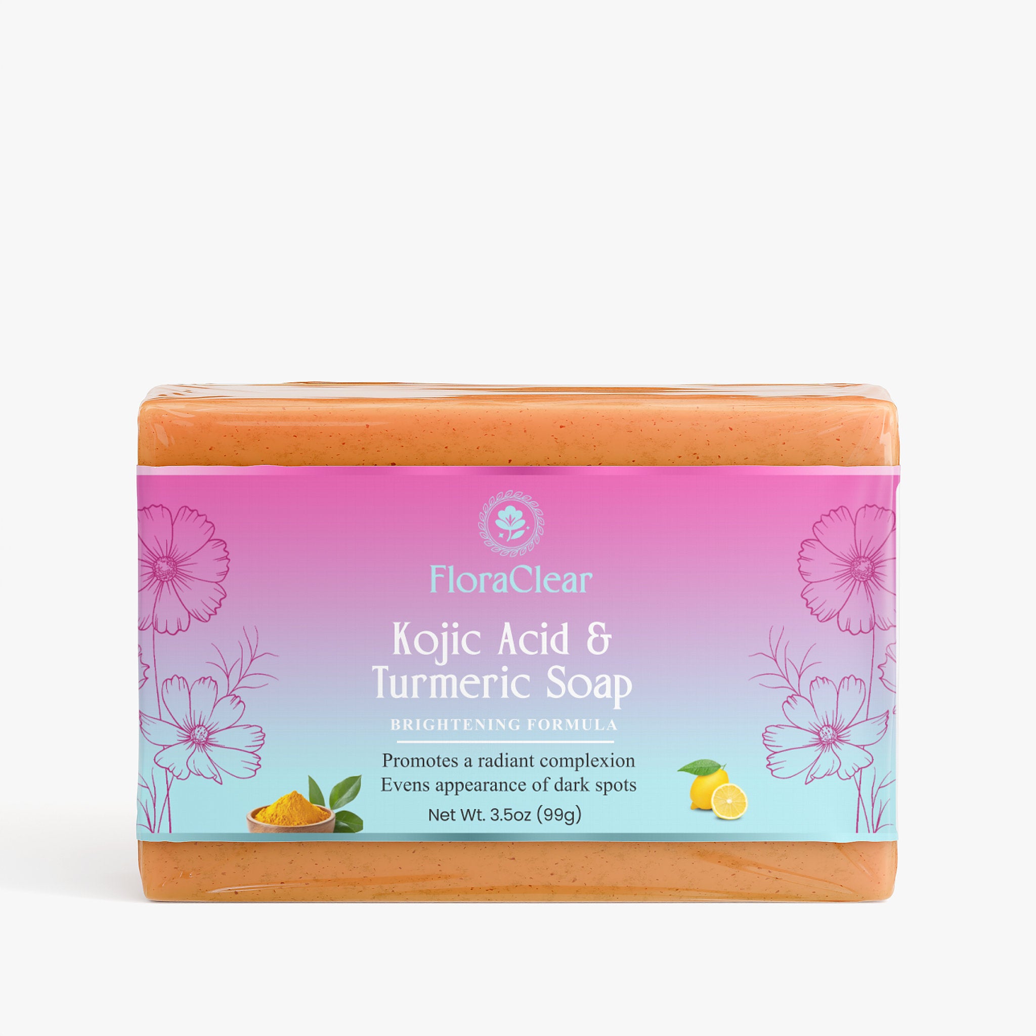 Kojic Acid & Turmeric Soap