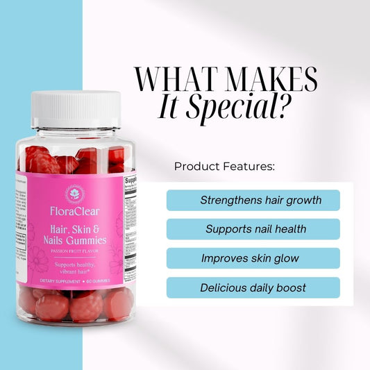 Hair, Skin & Nails Gummies